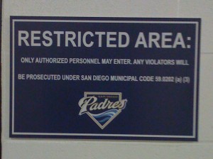 I scoff at these signs...