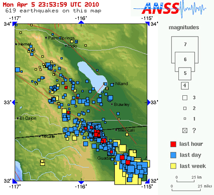 earthquake